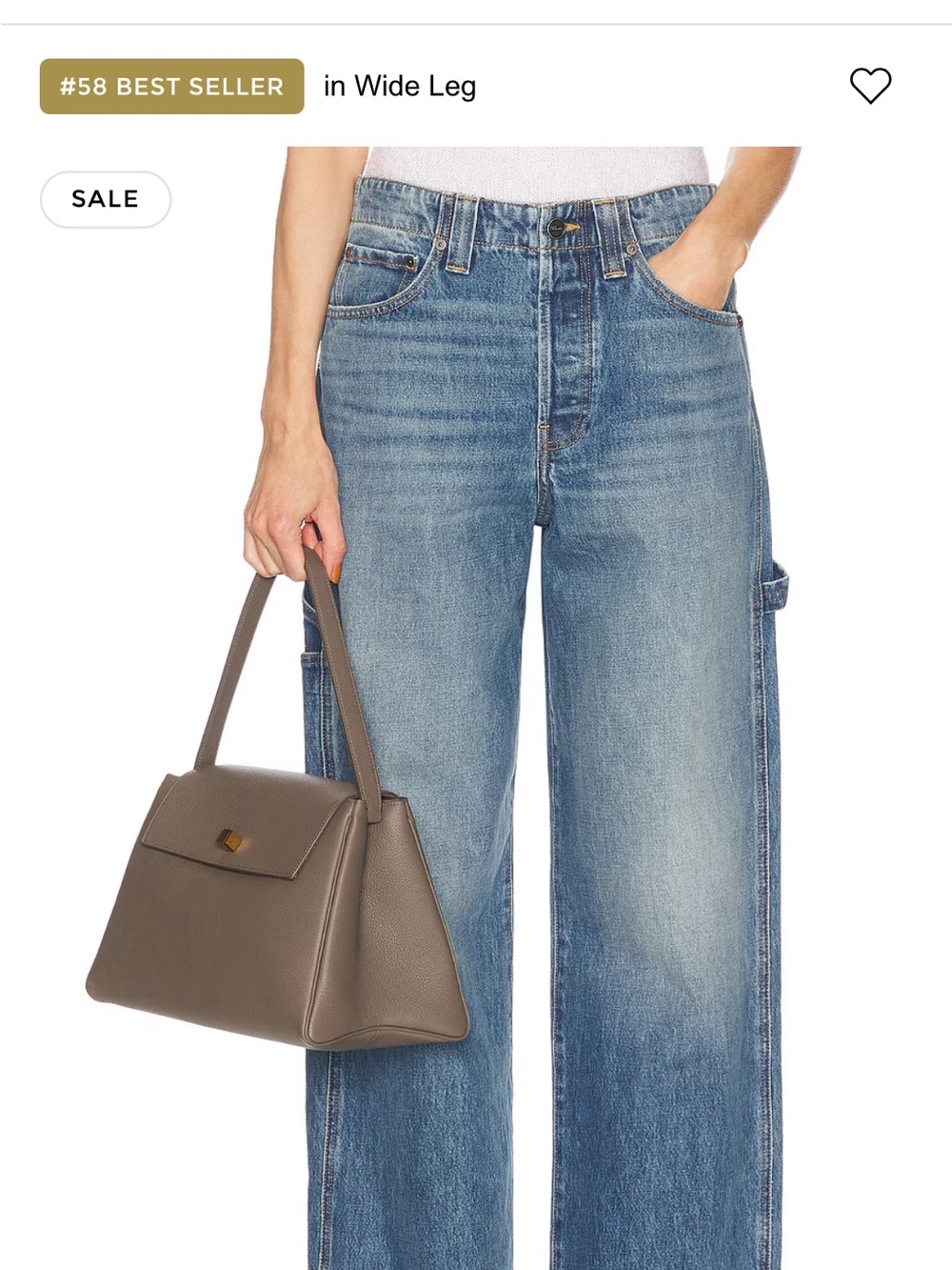ISO: Khaite Sowen Jeans